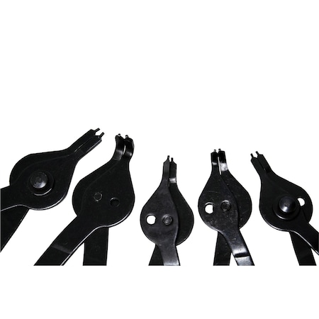 Snap Ring Pliers Set, Reversible, 5 pcs. MPN:KTI-55001