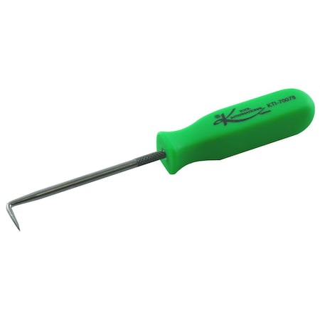 Pick 90 Degree, Neon Green MPN:KTI-70078