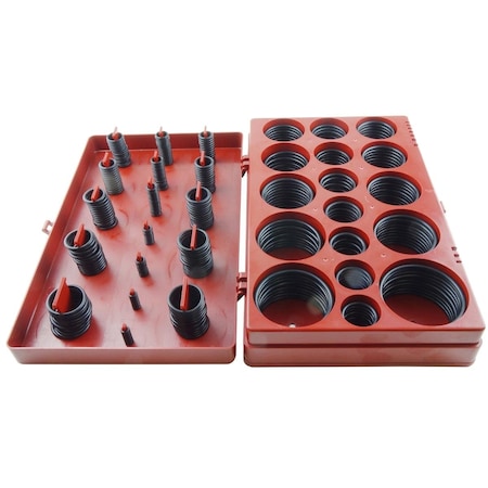 Universal O Ring Assortment, 407 Piece MPN:KTI00094