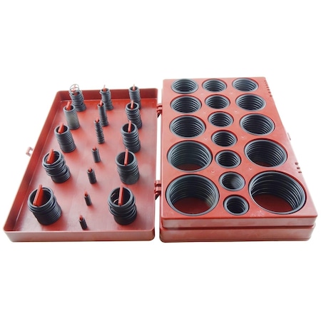 Metric O Ring Assortment, 419 Piece MPN:KTI00095
