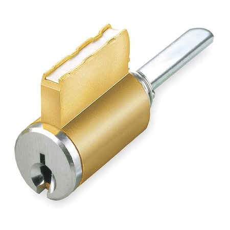 Lockset Cylinder, Satin Chrome, Keyway Type Schlage® C, 5 Pins MPN:15395SC-26D-KD