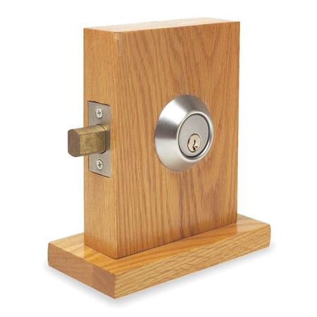 Deadbolt, HD, Satin Chrome MPN:45-1-4-04-26D-5-2-5-SC-KD