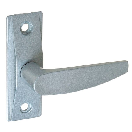Deadlatch Lever Handle, Aluminum MPN:456-S-RH-01-AL