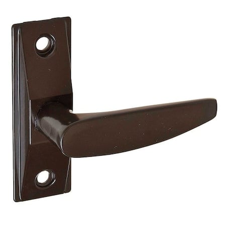 Deadlatch Lever Handle, Bronze MPN:456-S-RH-01-DU