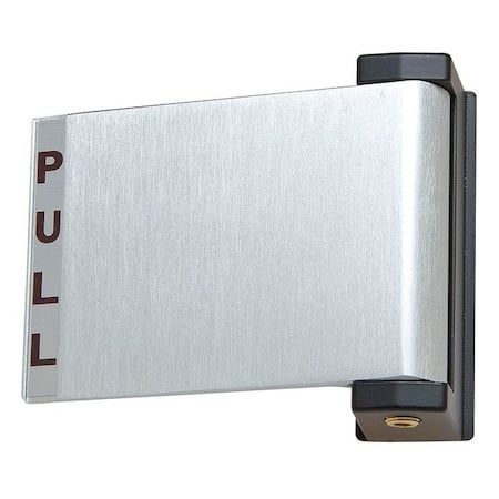 Deadlatch Push/Pull Paddle, Aluminum MPN:459-02-00-628