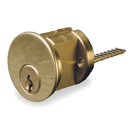 Lockset Cylinder, Bright Brass, Keyway Type Schlage® C, 5 Pins MPN:7075SC10-03-KD