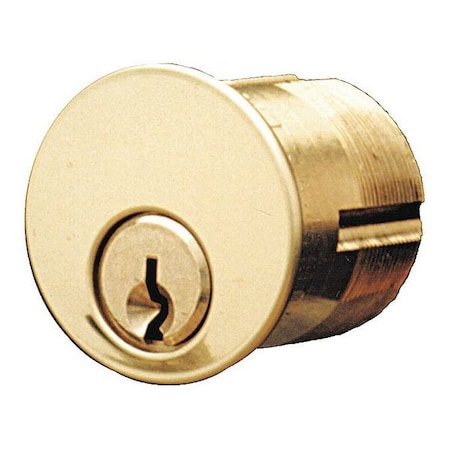 Lockset Cylinder, Satin Chrome, Keyway Type Yale® 8, 5 Pins, PK2 MPN:7165YA2-26D-KA2