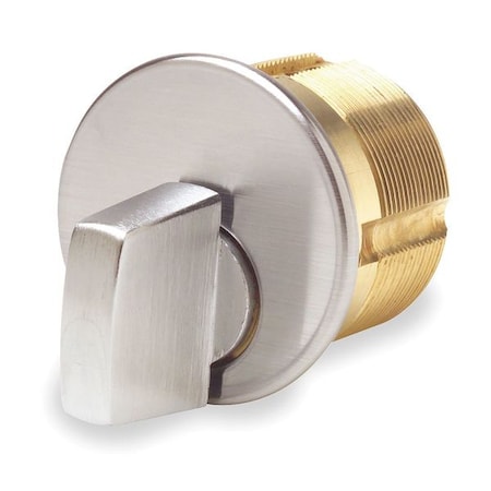 Lockset Cylinder, Satin Chrome, 0 Pins MPN:7181TK1-26D