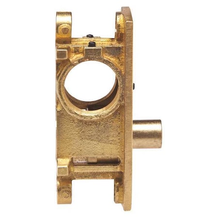 Bottom Rail Lock, Brass, 1-9/16in MPN:BRL-03