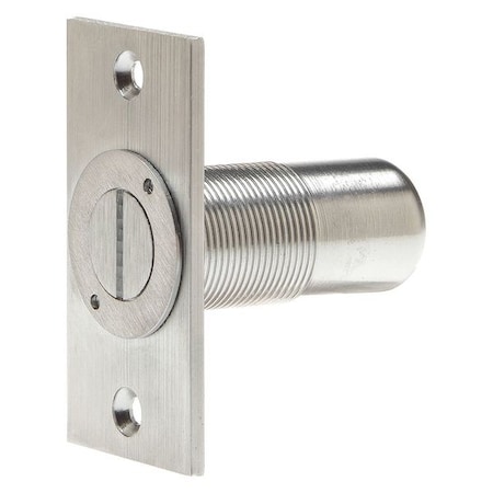 Lockable Dust Proof Strike, Black MPN:DPS-BLK