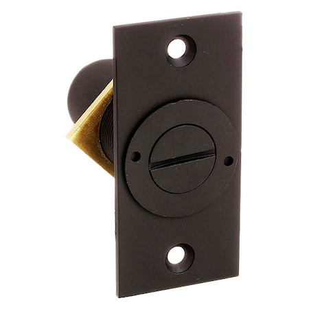 Lockable Dust Proof Strike, Dark Bronze MPN:DPS-DU