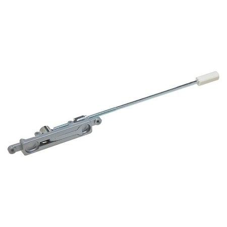 Manual Flush Bolt, Aluminum, 16-3/4in.L MPN:FLB-58-18-AL