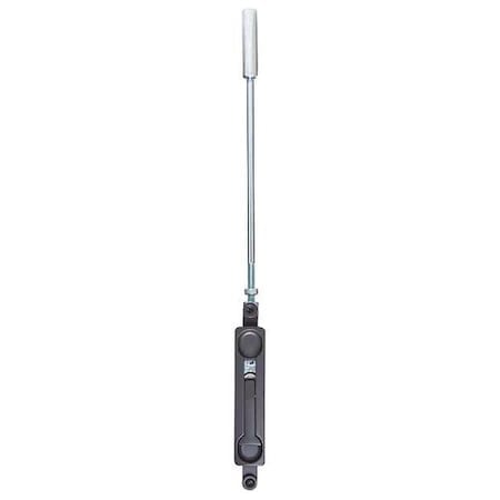 Manual Flush Bolt, Bronze, 16-3/4in.L MPN:FLB-58-18-DU