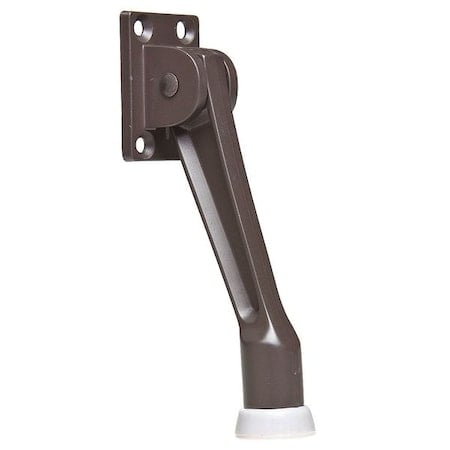 Lever Door Holder, Cast Zinc, Brown, 5