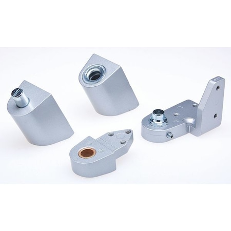Pivot Hinge, Diecast Aluminum, Half Surface Mounting, 1 5/16 in Leaf W x 2 13/16 in Leaf H MPN:IL-OP-12-LH-AL SETS