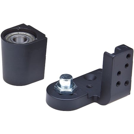 Pivot Hinge, Diecast Aluminum, Half Surface Mounting, 1 7/16 in Leaf W x 2 3/8 in Leaf H MPN:IL-OP-18-RH-DU BOTTOM SET