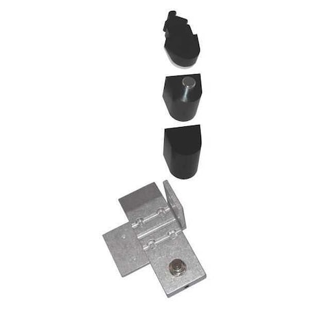 Pivot Hinge, Diecast Aluminum, Surface Mounting, 1 3/16 in Leaf H, Duronotic Dark Bronze MPN:IL-OP-19-LH-DU SETS - ALDORA STYLE
