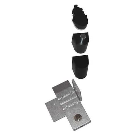Pivot Hinge, Diecast Aluminum, Surface Mounting, 1 3/16 in Leaf H, Duronotic Dark Bronze MPN:IL-OP-19-RH-DU SETS - ALDORA STYLE