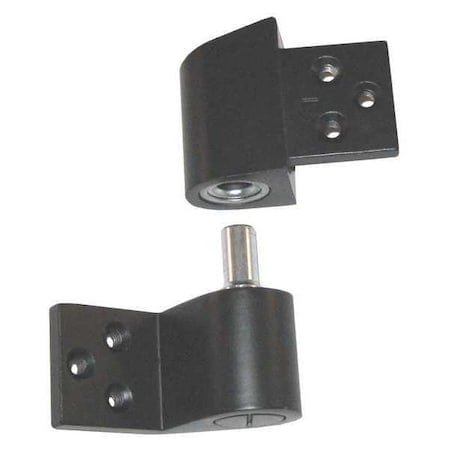 Pivot Hinge, Diecast Aluminum, Surface Mounting, 3/4 in Leaf H, Duronotic Dark Bronze MPN:IP-22-LH-DU INTERMEDIATE PIVOT