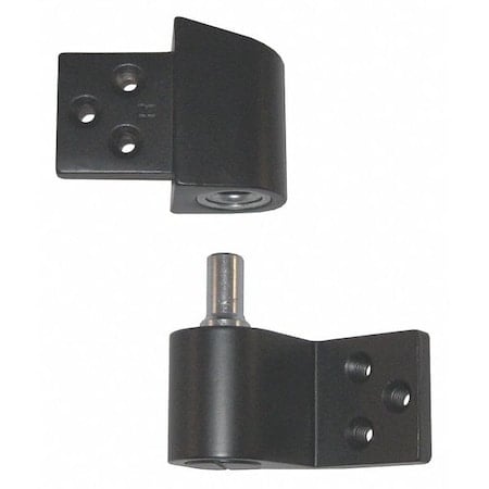 Pivot Hinge, Diecast Aluminum, Surface Mounting, 3/4 in Leaf H, Duronotic Dark Bronze MPN:IP-22-RH-DU INTERMEDIATE PIVOT