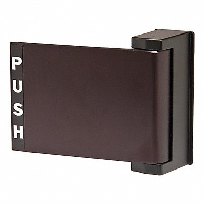 Deadlatch Push/Pull Paddle Bronze MPN:459-02-00-313