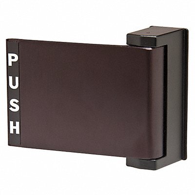 Deadlatch Push/Pull Paddle Bronze MPN:459-04-00-313