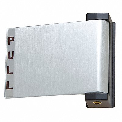Deadlatch Push/Pull Paddle Aluminum MPN:459-04-00-628