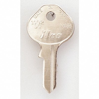 Key Blank Brass Type M13 4 Pin PK10 MPN:1092DS-M13