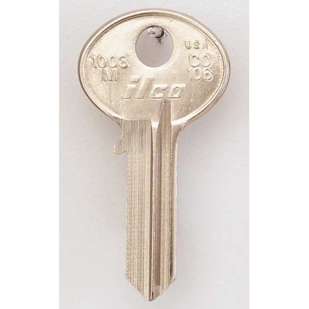 Key Blank, Type CO106, PK10 MPN:1003M-CO106