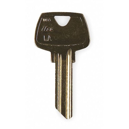 Key Blank, Brass, Sargent Lock, PK10 MPN:1007LA