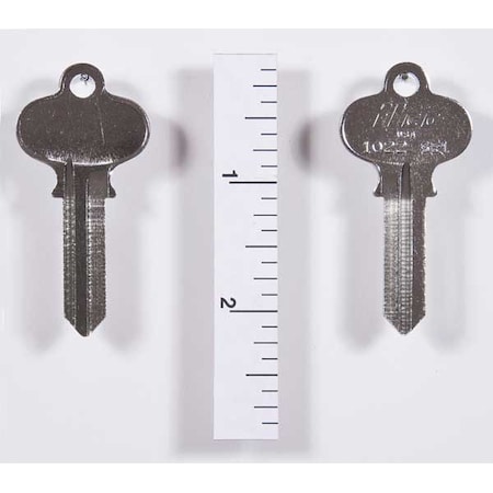 Key Blank, PK10 MPN:1022-SE1