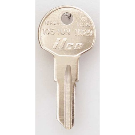 Key Blank, Brass, Type IN29, PK10 MPN:1054UN-IN29