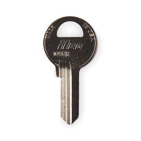 Key Blank, Brass, Master Padlock, PK10 MPN:1092R