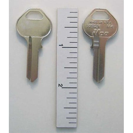 Key Blank, PK10 MPN:1092V-M4