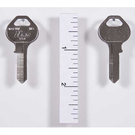 Key Blank, PK10 MPN:1092VM-M5
