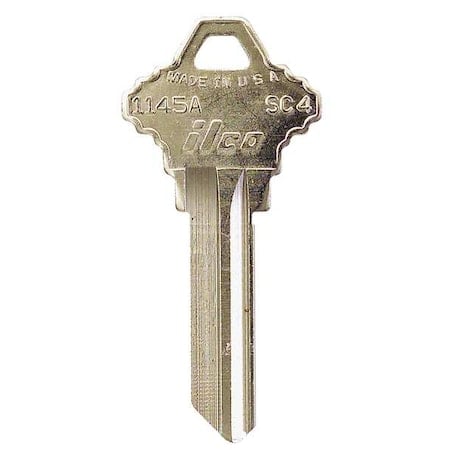Key Blank, Type SC4, 6 Pin, PK10 MPN:1145A-SC4