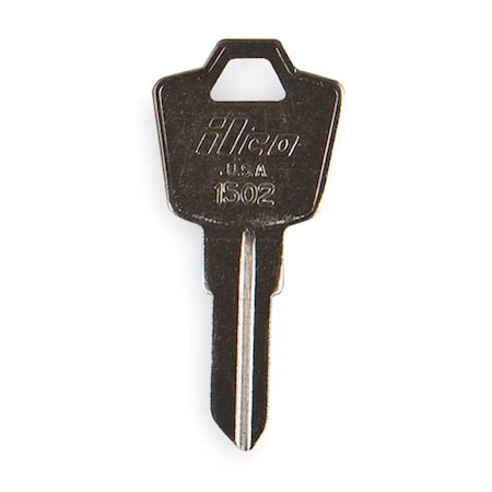 Key Blank, Brass, ESP, Pins 5, PK10 MPN:1502
