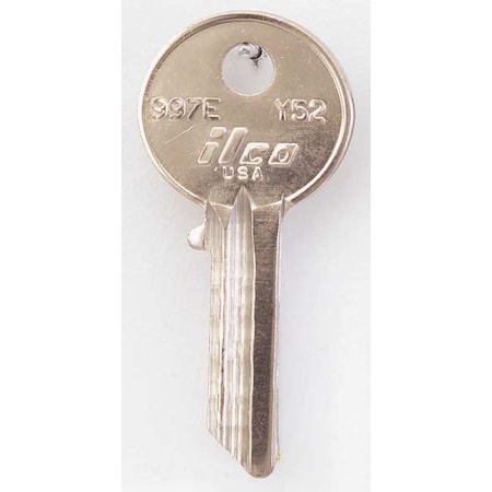 Key Blank, Brass, Type Y52, 5 Pin, PK10 MPN:997E-Y52