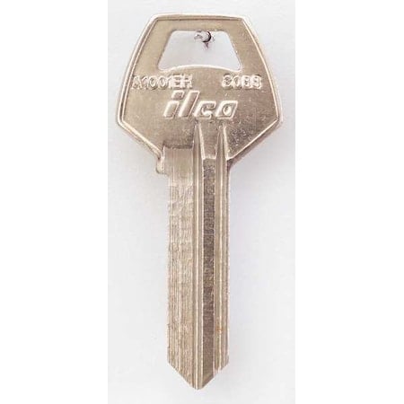 Key Blank, Brass, Type CO88, PK10 MPN:A1001EH-CO88