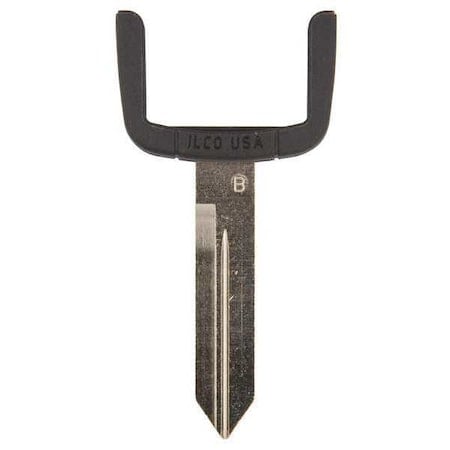 Key Blade, Edge Cut, Ford, Brass MPN:AX00003440
