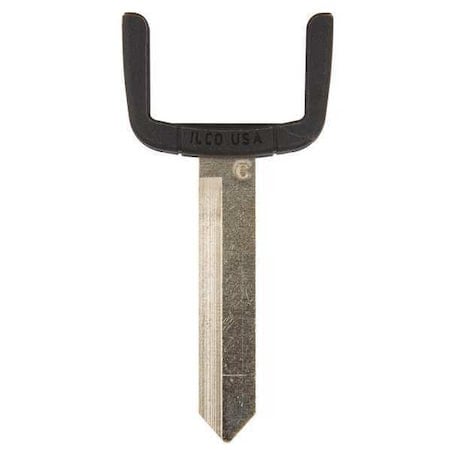 Key Blade, Standard, Edge Cut, Ford MPN:AX00003450