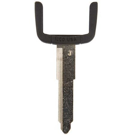 Key Blade, Edge Cut, Mazda MPN:AX00003510