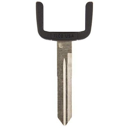 Key Blade, Edge Cut, Brass, Mitsubishi MPN:AX00003530