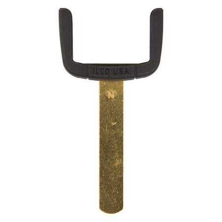 Key Blade, High Security, Subaru MPN:AX00003550
