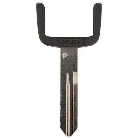 Key Blade, Edge Cut, Subaru MPN:AX00003560
