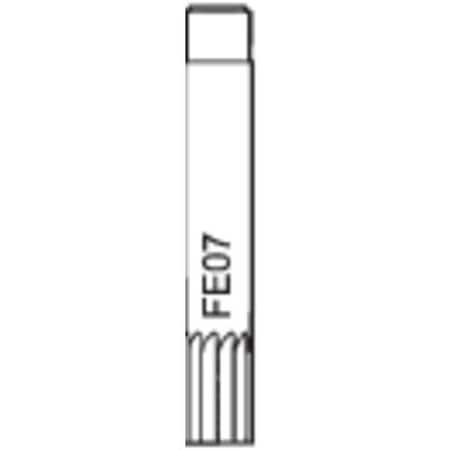 Tubular Key Cutter, Steel MPN:D741439ZB