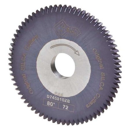 Tubular Key Cutter, For Mfr No. FLASH 008 MPN:D845810ZR PRISMATIC CUTTER
