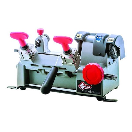 Key Duplicator, Steel, Manual, Titanium Nitride MPN:FLASH 008