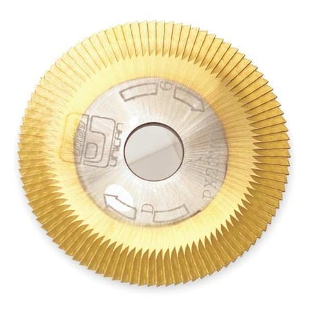 Key Machine Cutter, TiN Coated Tool Steel MPN:P-X23MC