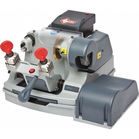 Key Duplicator, Steel, Automatic/Manual, Titanium Nitride MPN:SPEED 040